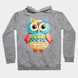 Gingerbread Owl Hoodie